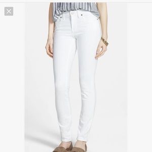 Madewell White Skinny Skinny Jeans Size 28 x 32